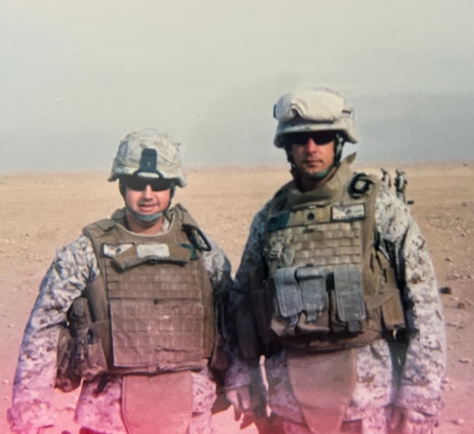 Jeff Shilanski with Joe Rasor